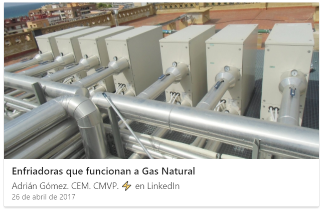 enfriadoras a gas gestordeenergia adrian gomez